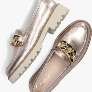 Gabor 240.3 Loafers En Or Rose achat pas cher 15