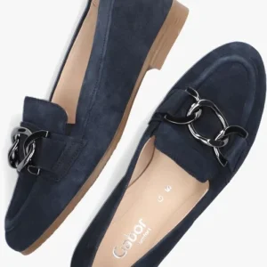 france en ligne Gabor 434 Loafers En Bleu 15