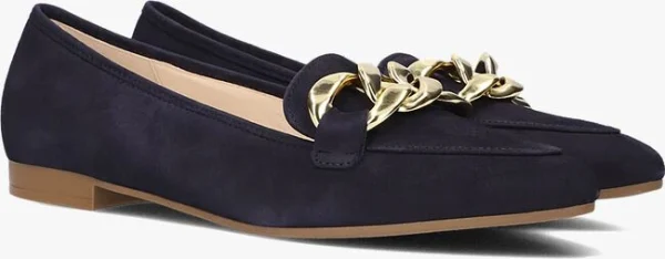 Gabor 301 Loafers En Bleu magasin france 3