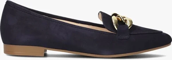 Gabor 301 Loafers En Bleu magasin france 1