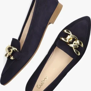 Gabor 301 Loafers En Bleu magasin france 15