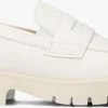 styles dernier cri Gabor 453 Loafers En Blanc 17