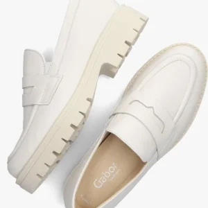 styles dernier cri Gabor 453 Loafers En Blanc 15