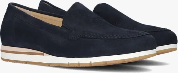 Gabor 444 Loafers En Bleu vente chaude 3