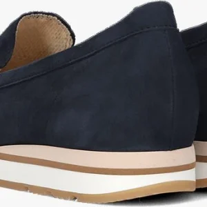 Gabor 444 Loafers En Bleu vente chaude 11