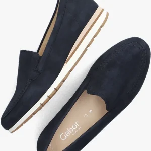 Gabor 444 Loafers En Bleu vente chaude 15