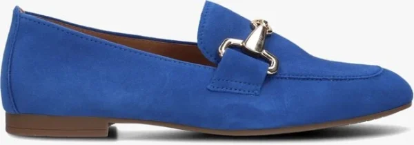 luxe soldes Gabor 211 Loafers En Bleu 1