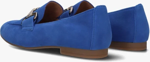 luxe soldes Gabor 211 Loafers En Bleu 4