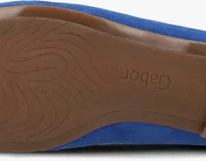 luxe soldes Gabor 211 Loafers En Bleu 13