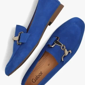 luxe soldes Gabor 211 Loafers En Bleu 15