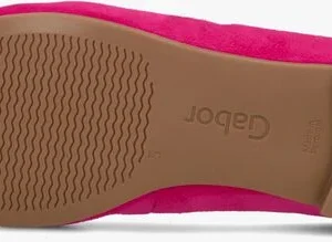 Gabor 301 Loafers En Rose à prix promos 13