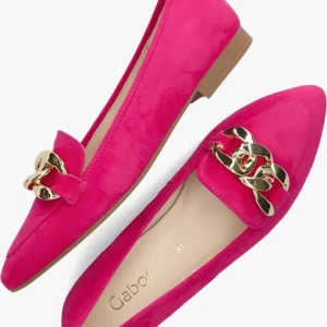 Gabor 301 Loafers En Rose à prix promos 15