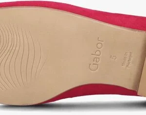 Gabor 444 Loafers En Rose Nouveau 13