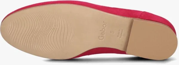 Gabor 444 Loafers En Rose Nouveau 5