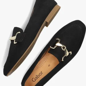 Gabor 211 Loafers En Noir pas cher 15