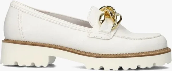 Gabor 240.3 Loafers En Blanc bas prix 1