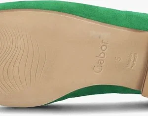 officiel Gabor 444 Loafers En Vert 13