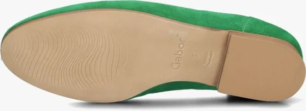 officiel Gabor 444 Loafers En Vert 5