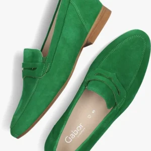 officiel Gabor 444 Loafers En Vert 15