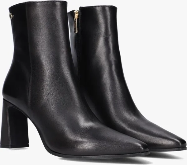 Notre-v 18739 Bottines En Noir nouvelle saison 3