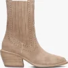 haute qualité Via Vai Eveline Cass Bottines En Beige 20