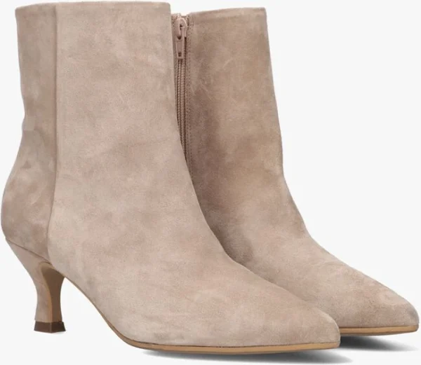 Via Vai Noelle Bottines En Beige guranteed de qualité 3