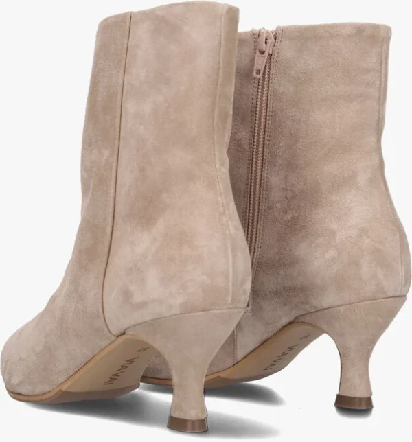 Via Vai Noelle Bottines En Beige guranteed de qualité 4