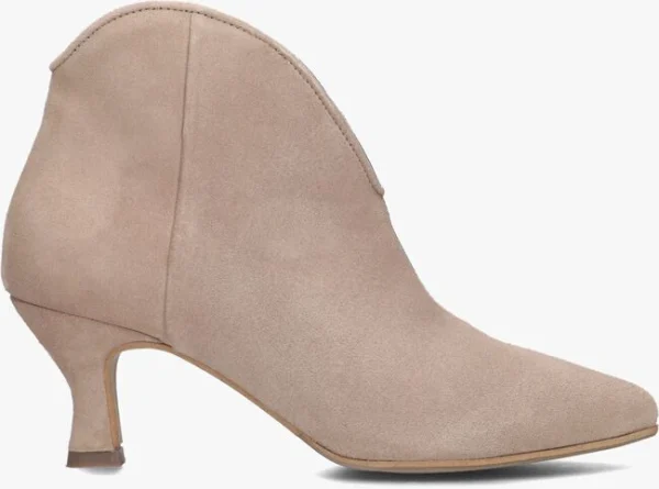 qualité supérieure Via Vai Noelle Bottines En Beige 1