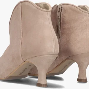 qualité supérieure Via Vai Noelle Bottines En Beige 12