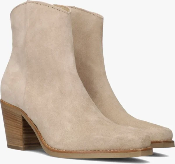 Via Vai Anika Bottines En Beige livraison la plus rapide 3