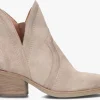 Via Vai Jill Split Bottines En Beige Promotio de vente 22