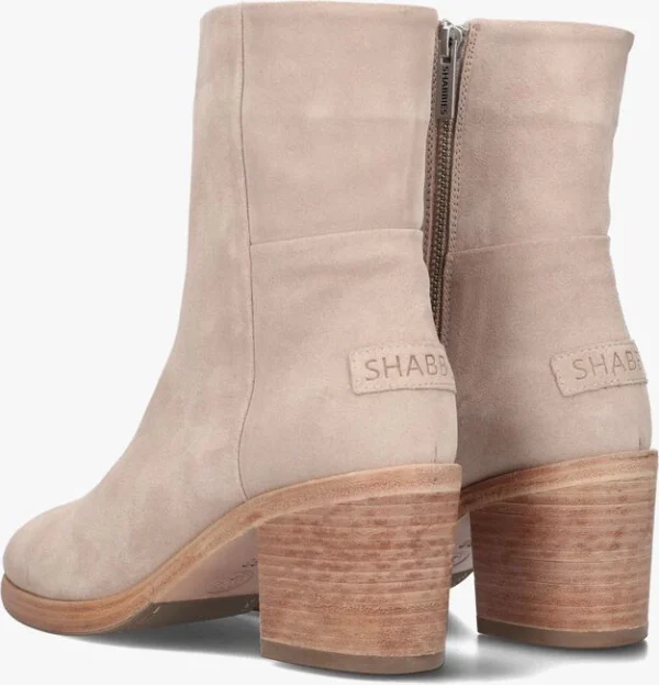 Achat Shabbies 183020354 Shs1378 Bottines En Beige 4