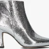 Notre-v 21033 Bottines En Argent mode tendance 17