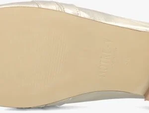 Notre-v 06-27 Loafers En Or magasin solde 13