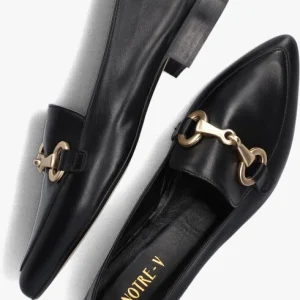 Notre-v 06-44 Loafers En Noir belle 16