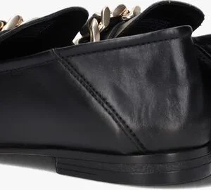 outlet Tommy Hilfiger Chain Loafer Loafers En Noir 12