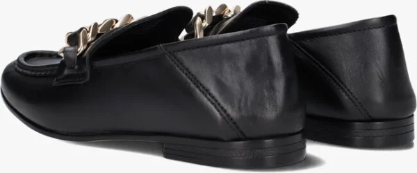 outlet Tommy Hilfiger Chain Loafer Loafers En Noir 4