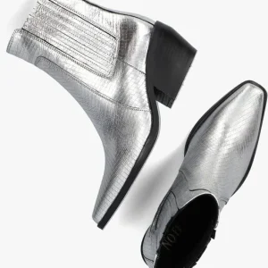 grande popularité Notre-v Aq312 Bottines En Argent 15