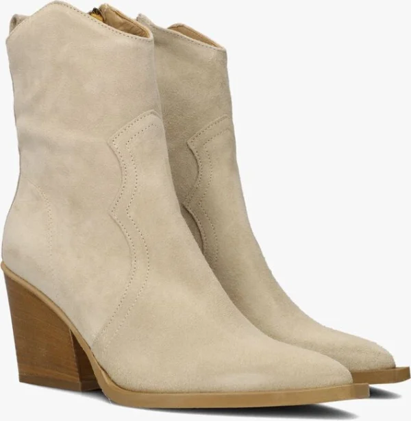 magasin Notre-v Aq298 Bottines En Beige 3