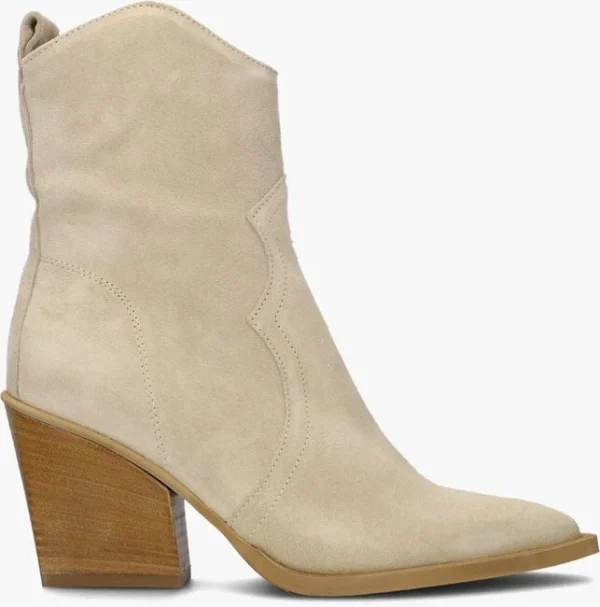 magasin Notre-v Aq298 Bottines En Beige 1