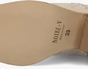 Notre-v Aq313 Bottines En Taupe le grand escompte 13