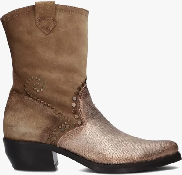 boutique en ligne france Omoda D268 Bottines En Marron 1