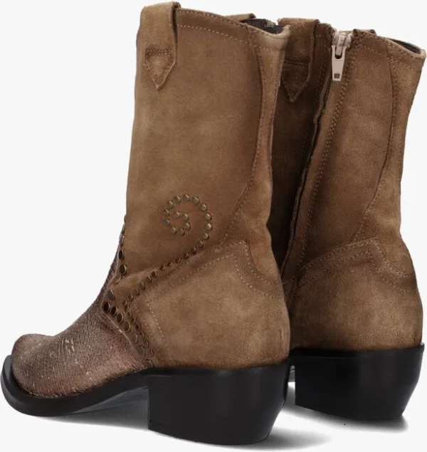 boutique en ligne france Omoda D268 Bottines En Marron 4