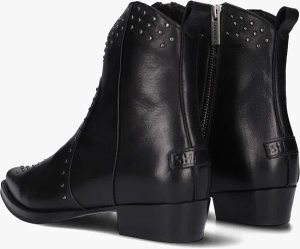 authentiques Shabbies X Wendy Wendy Shs1503 Bottines En Noir 4