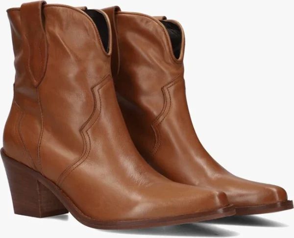 Notre-v 06 371 Bottines En Cognac magasin paris 3