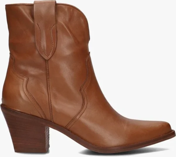 Notre-v 06 371 Bottines En Cognac magasin paris 1