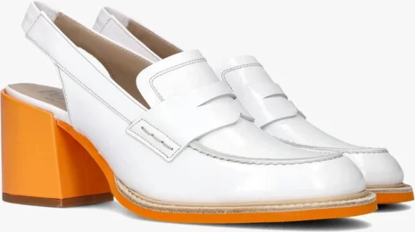 qualité supérieure Pertini 30485 Loafers En Blanc 3