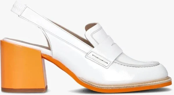 qualité supérieure Pertini 30485 Loafers En Blanc 1