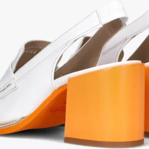 qualité supérieure Pertini 30485 Loafers En Blanc 12