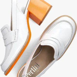 qualité supérieure Pertini 30485 Loafers En Blanc 16